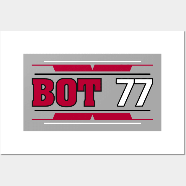 #77 BOT Logo Wall Art by Lifeline/BoneheadZ Apparel